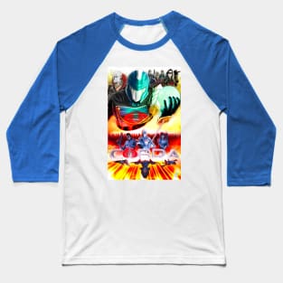 COBRA COMMAND Baseball T-Shirt